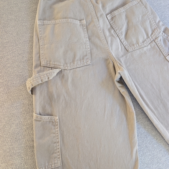 Garage Tan Loose Fit Jeans - Picture 4 of 8